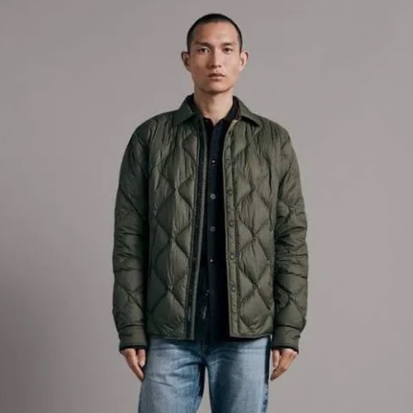 NEW⭐️ rag & bone Men's Padded Dane Shirt Jacket size XXL sold out online - Picture 1 of 14
